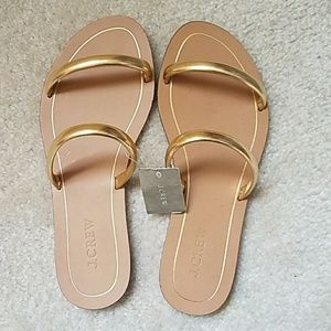 J.crew sandals slippers
